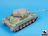 Black Dog T35060 US M -26 Pershing accesorie set 1/35